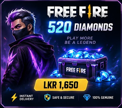 Free Fire 520 Diamonds