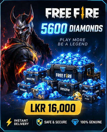Free Fire 5600 Diamonds