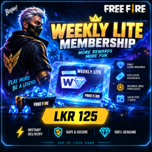 Free Fire Weekly Lite Membership
