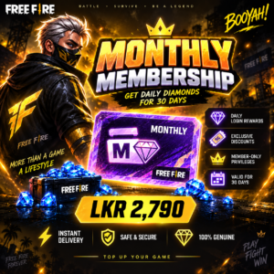 Free Fire Monthly Membership